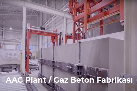 AAC Plant / Gaz Beton Fabrikası